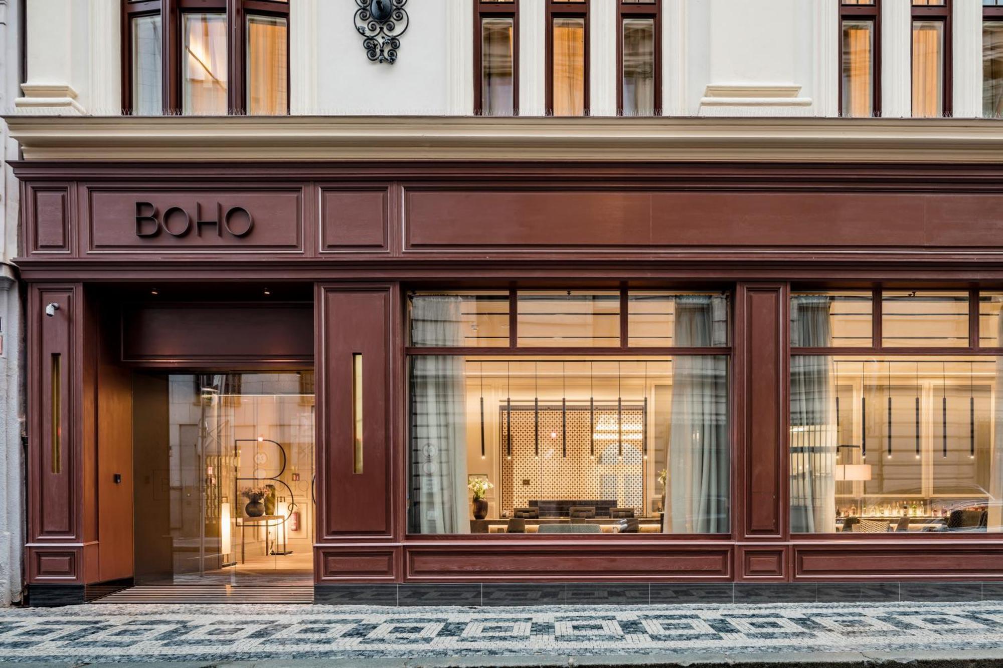 Boho Prague Hotel - Small Luxury Hotels — Photos 3